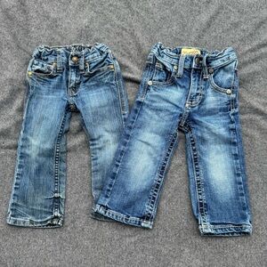 Cody James and Wrangler Blue Kids' Jeans